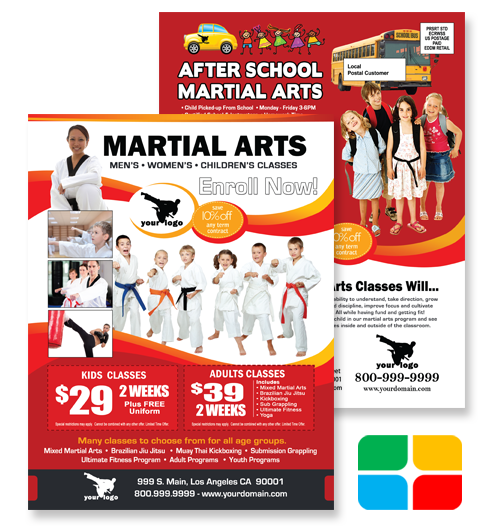 Martial Arts EDDM ma020010