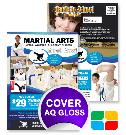 Martial Arts EDDM ma020020 6.5 x 9 Cover