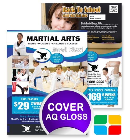 Martial Arts EDDM ma020020 8.5 x 11 Cover