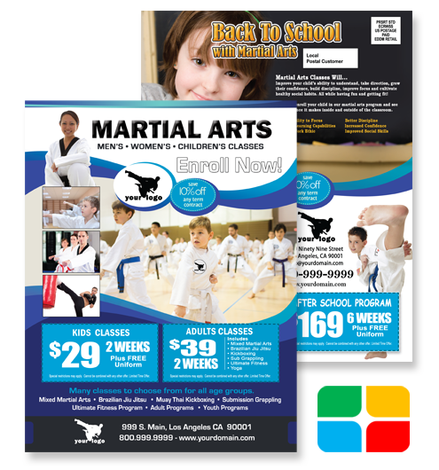 Martial Arts EDDM ma020020