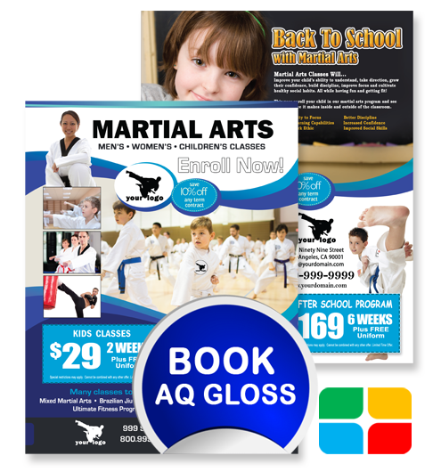 Martial Arts Flyers ma020020 8.5 x 11