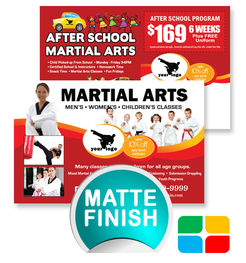 Martial Arts Postcards ma020010 4 x 6 Matte