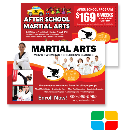 Martial Arts Postcards ma020010