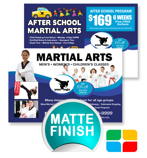 Martial Arts Postcards ma020020 4 x 6 Matte