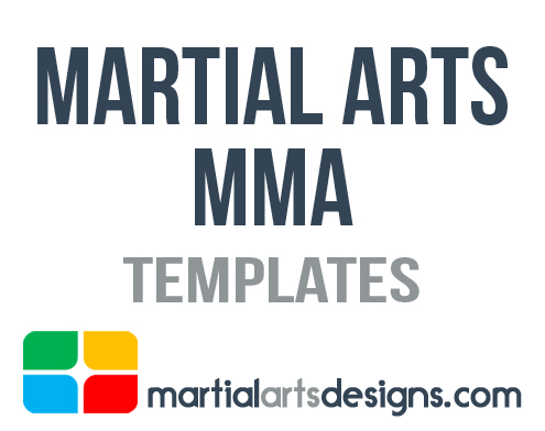 Martial Arts Mixed Martial Arts Templates