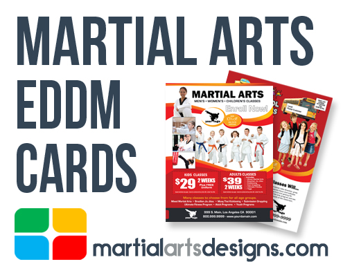 Martial Arts Eddm Templates