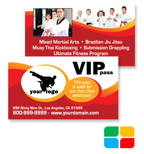 Martial Arts VIP Pass ma020010