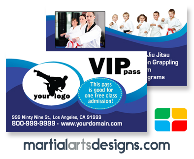 Martial Arts VIP Pass #MA020020