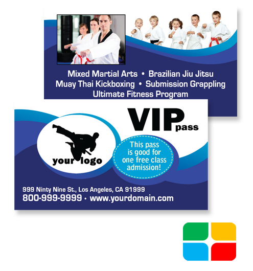 Martial Arts VIP Pass ma020020