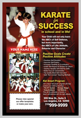 Martial Arts Design Template ma000501 small flyer