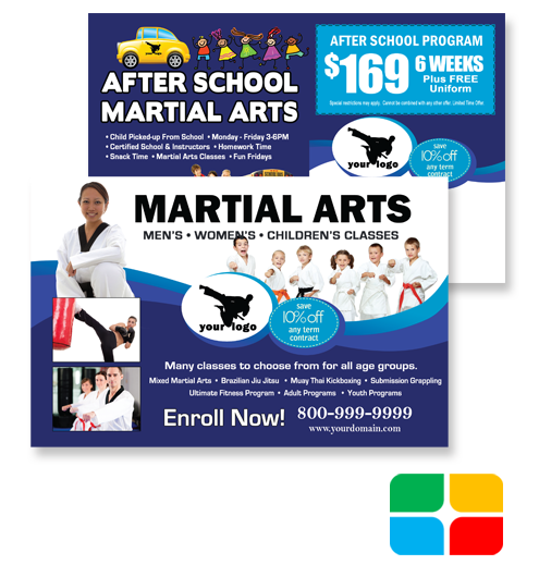 Martial Arts Postcards ma020020
